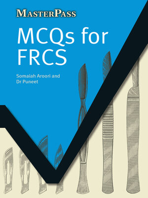 cover image of MCQs for FRCS
